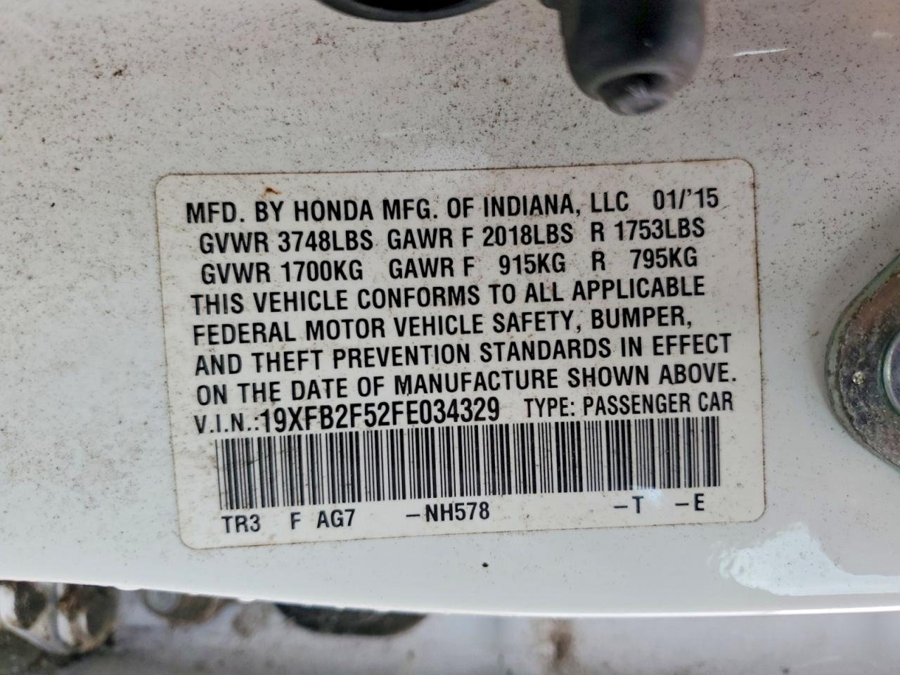 Honda Civic Lx