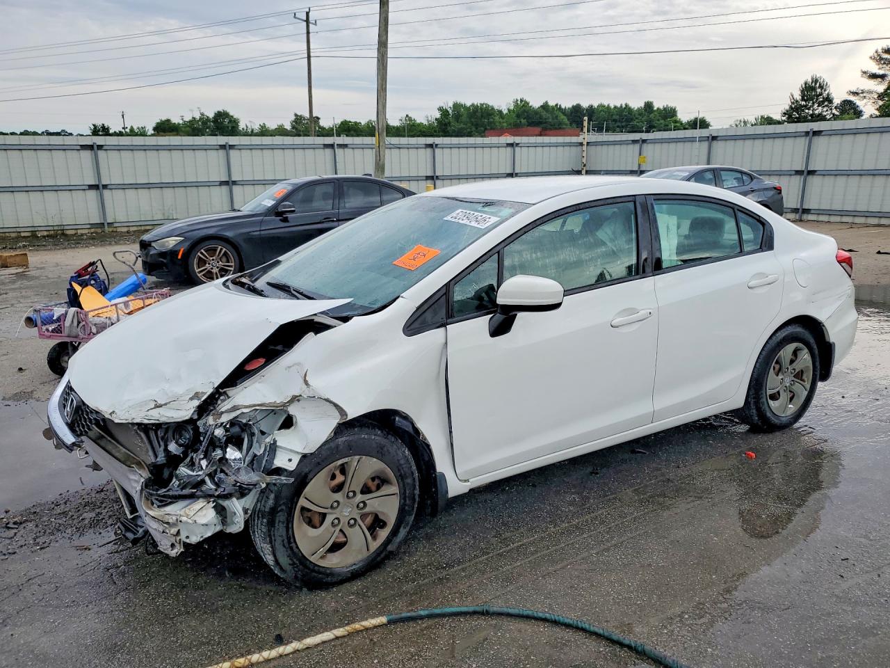 Salvage Honda Civic Image