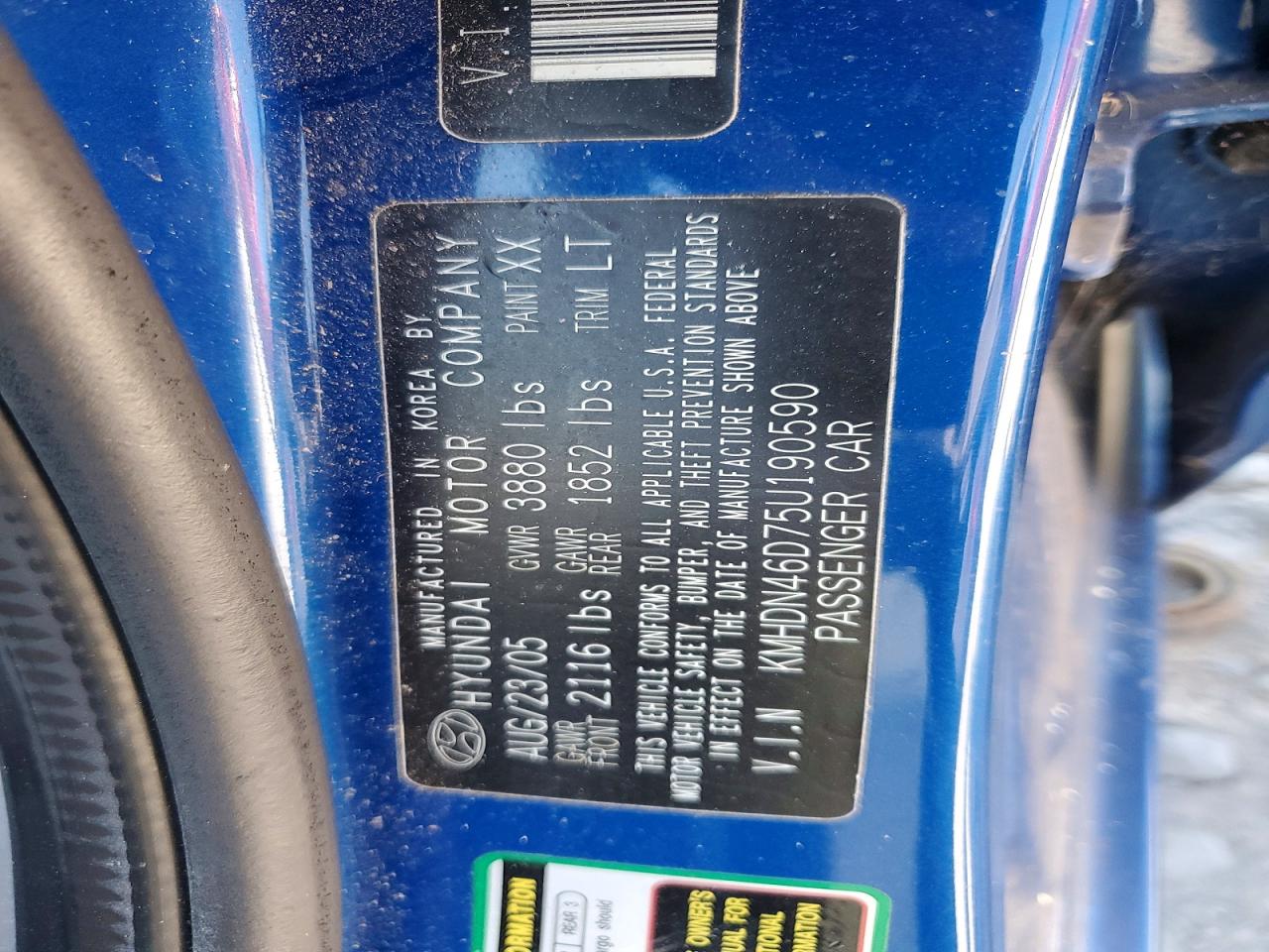 Hyundai ELANTRA Gls