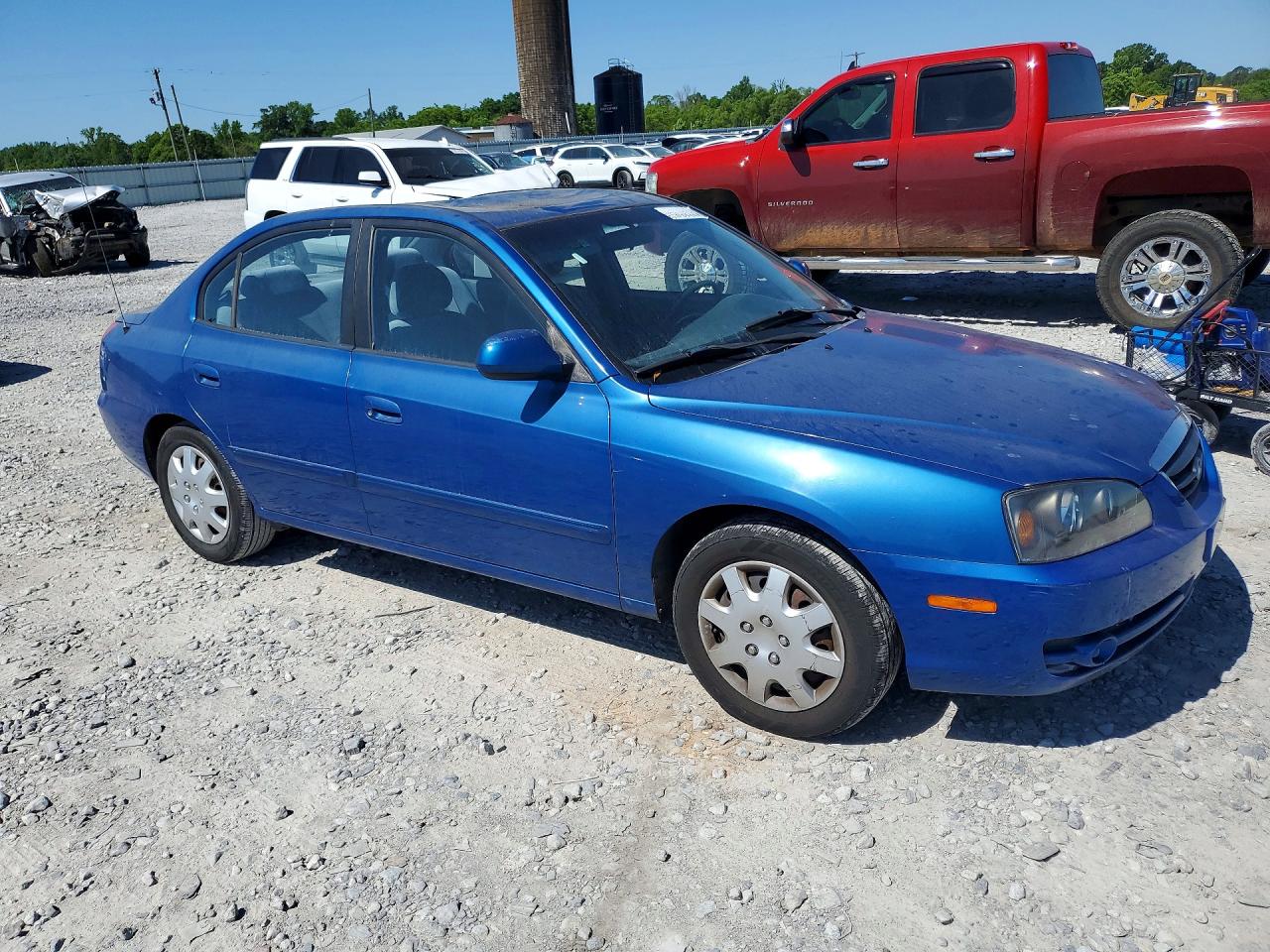 Hyundai ELANTRA Gls