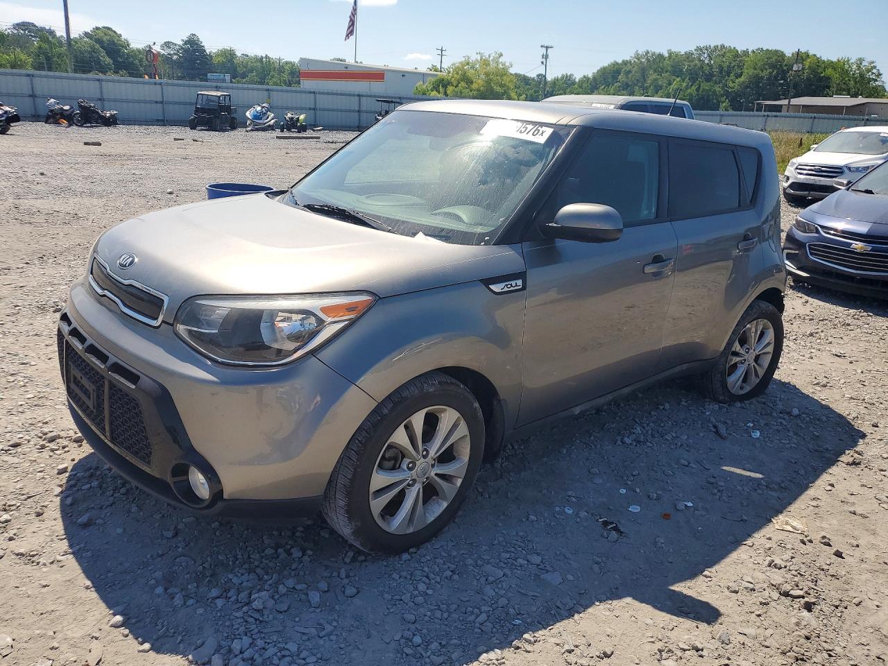 Salvage Kia Soul Image