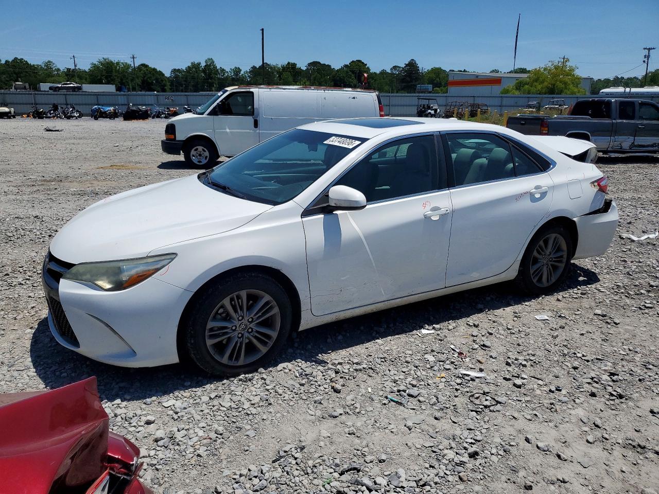 Salvage Toyota Camry Image