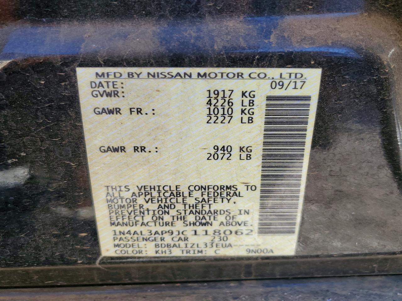 Nissan Altima 2.5
