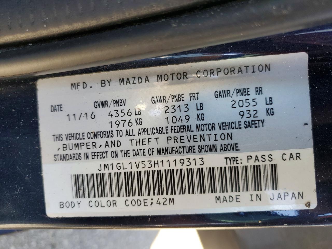 Mazda 6 Touring