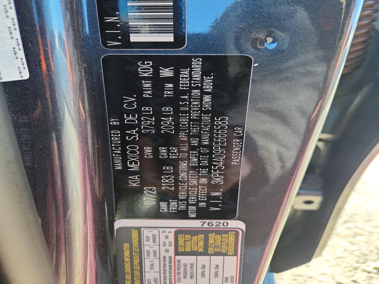 Kia Forte Gt Line