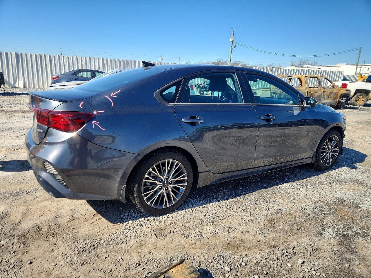 Kia Forte Gt Line