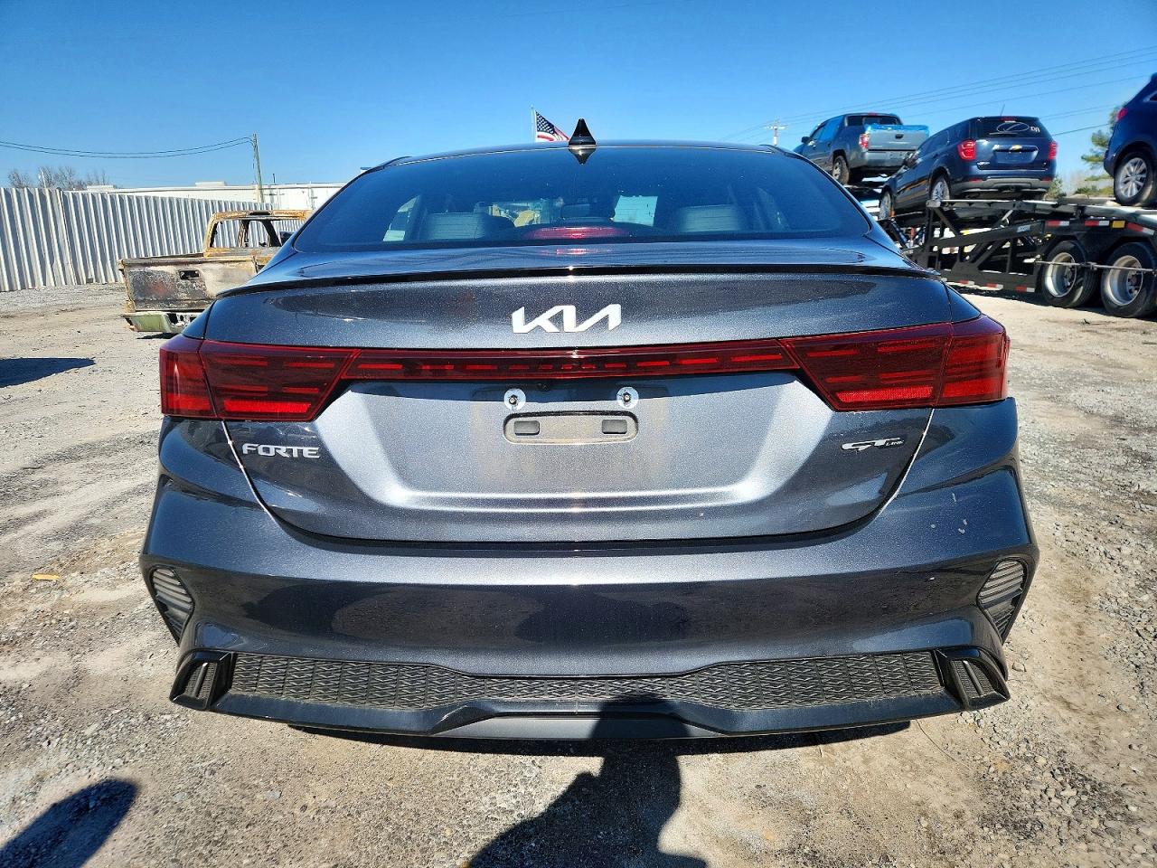 Kia Forte Gt Line