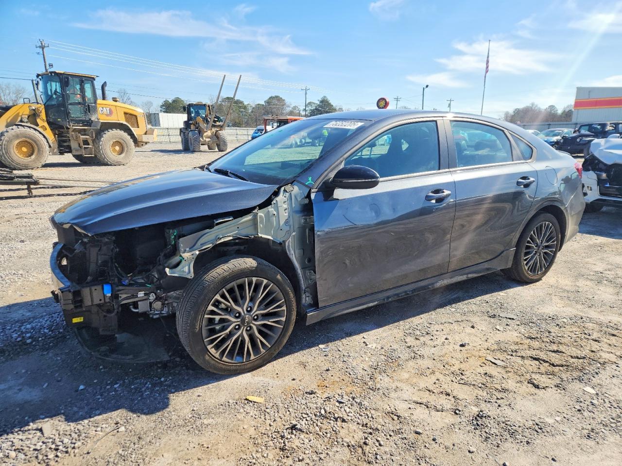 Salvage Kia Forte Image