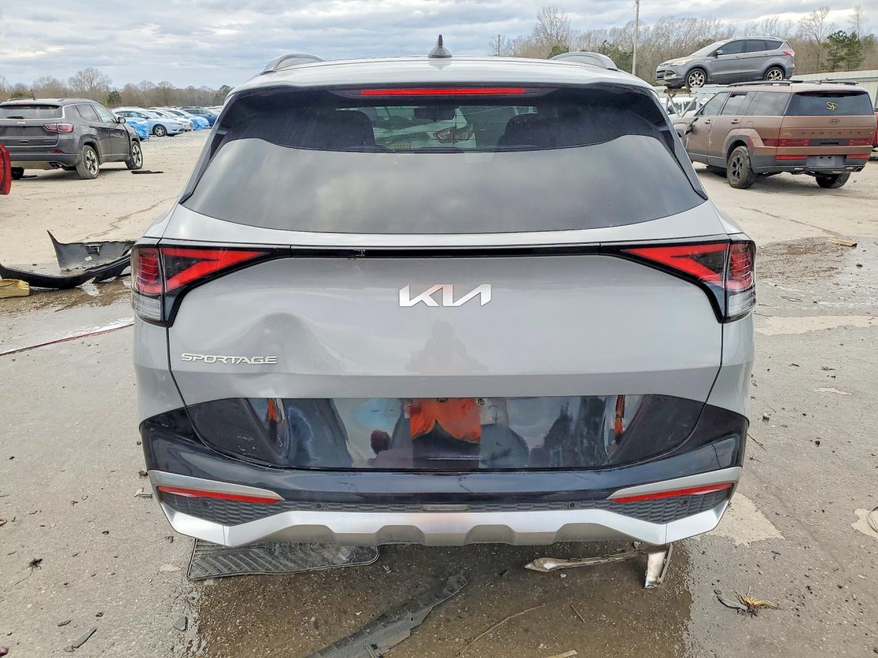 Kia Sportage Sx