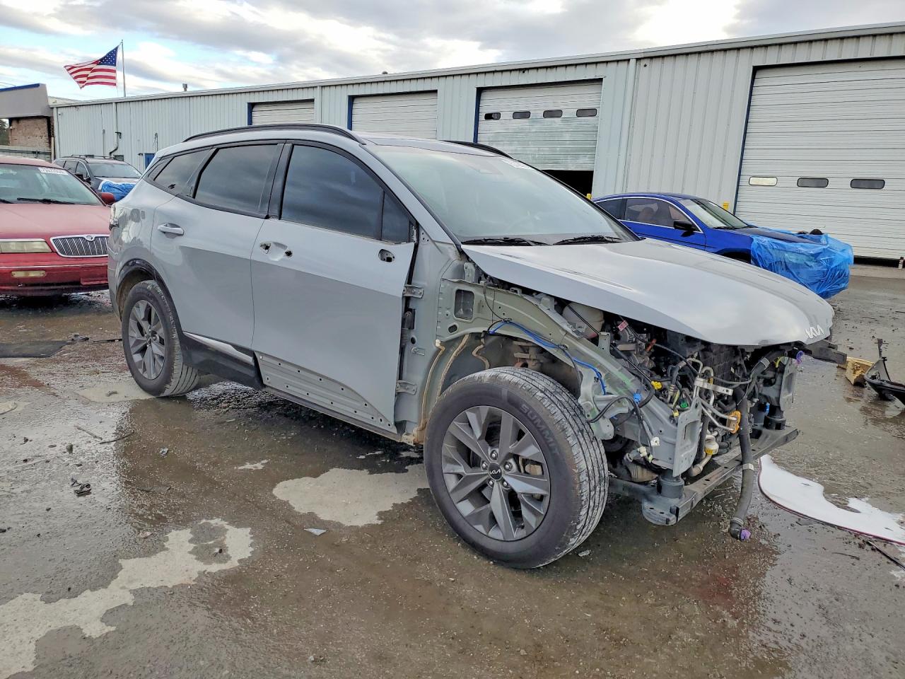 Kia Sportage Sx