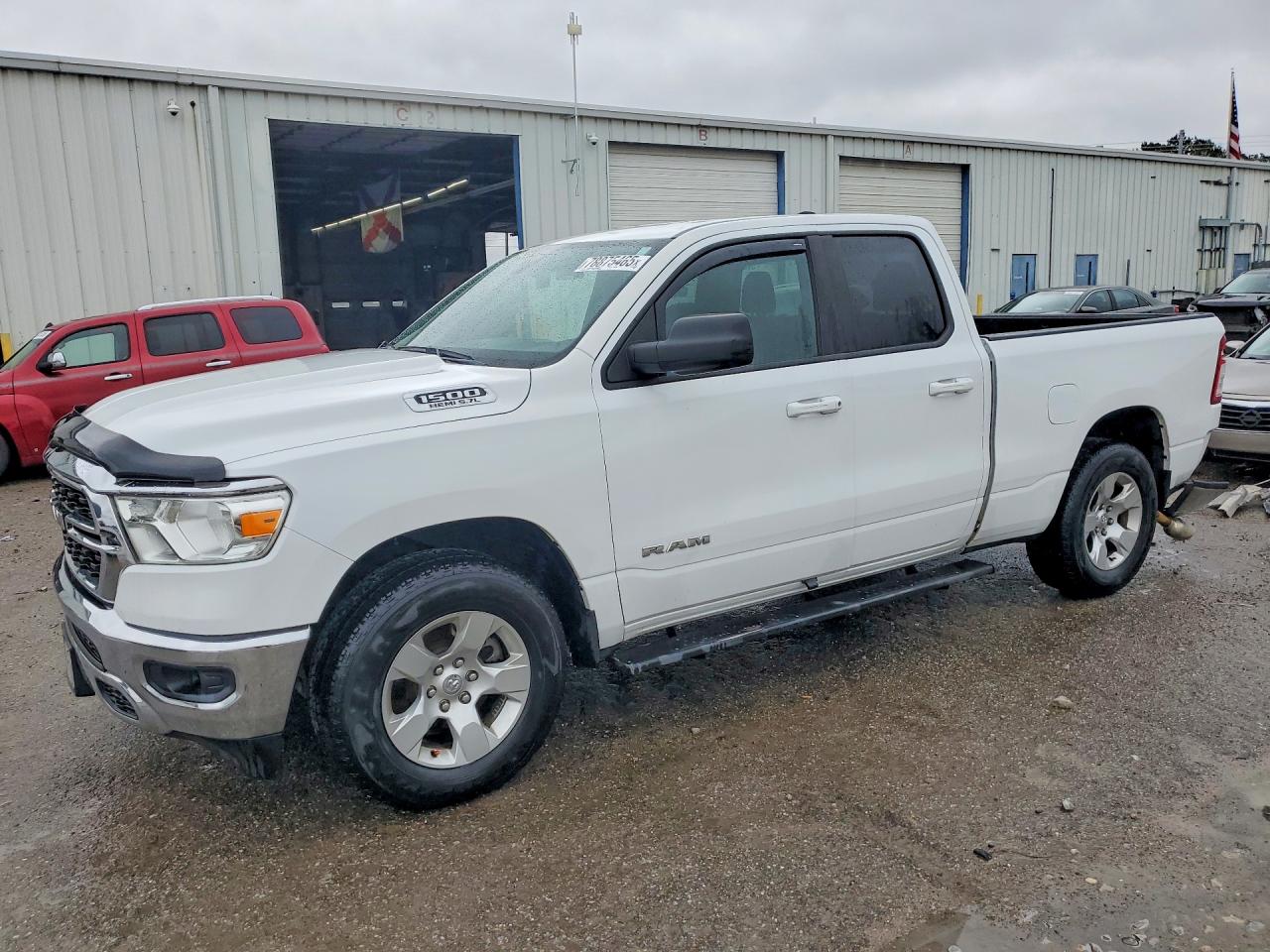 Salvage Ram 1500 Image