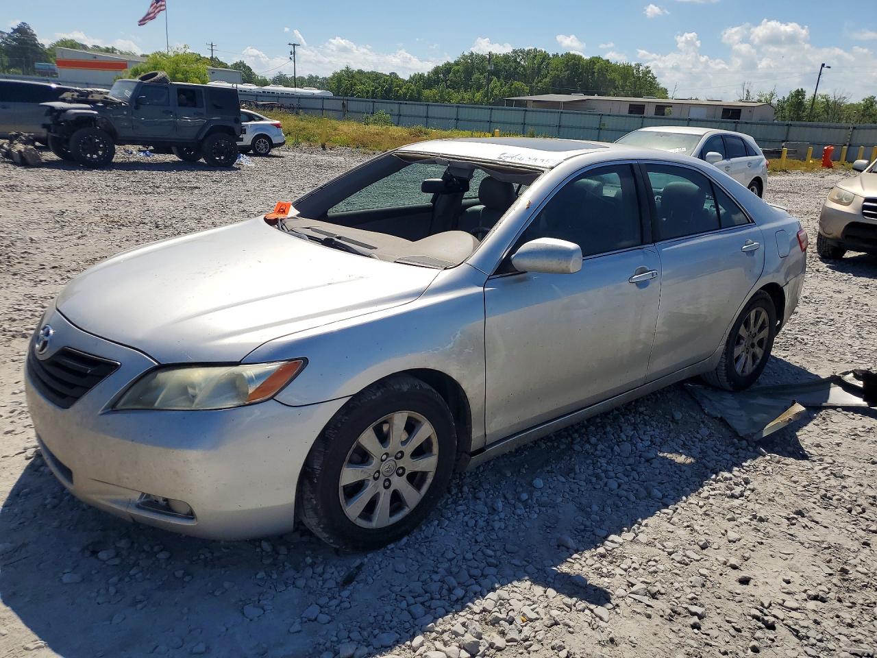 Salvage Toyota Camry Image