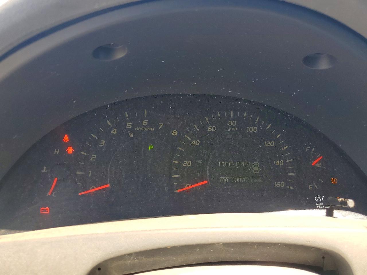 Toyota Camry Xle V6