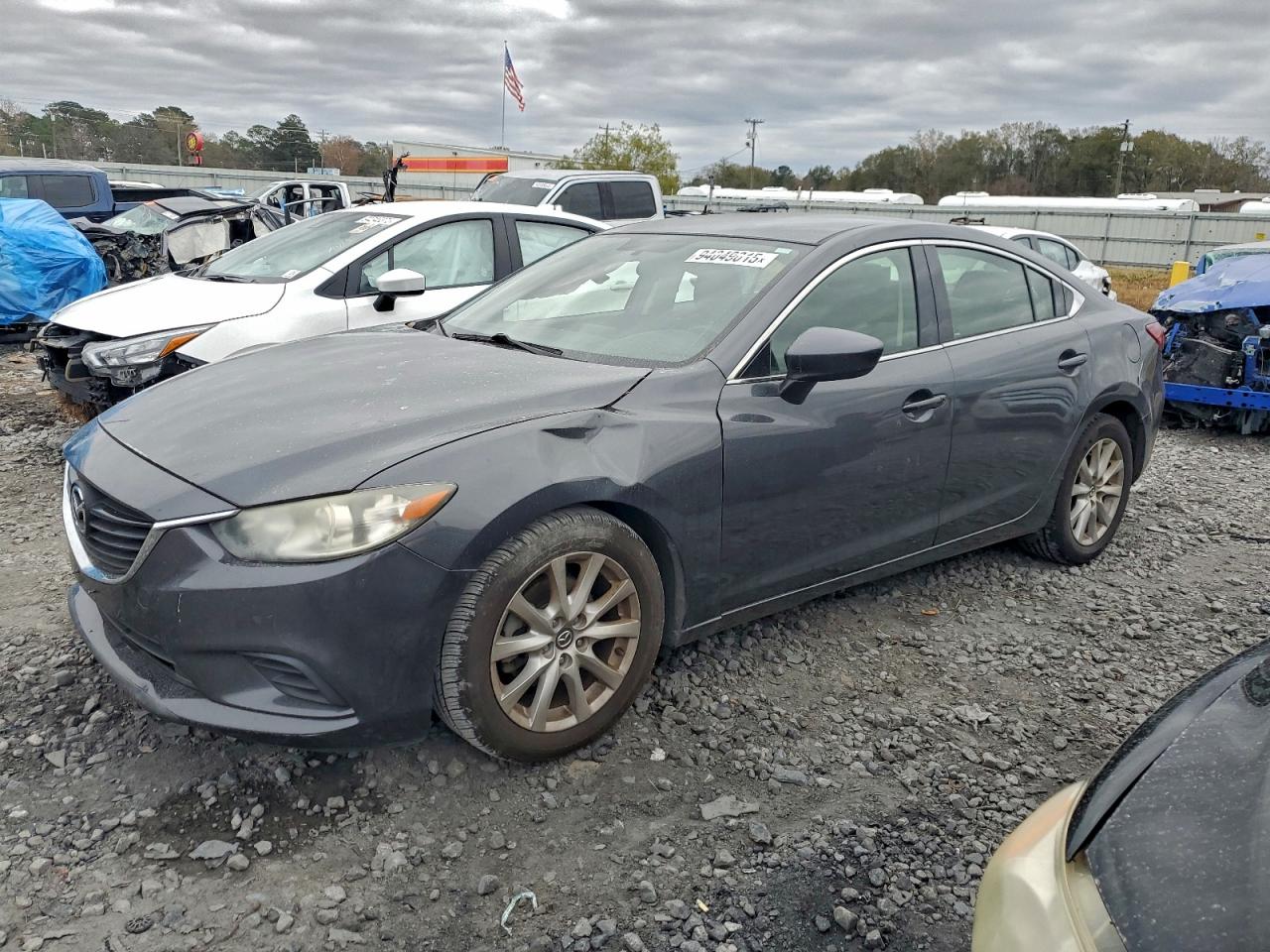Salvage Mazda 6 Image