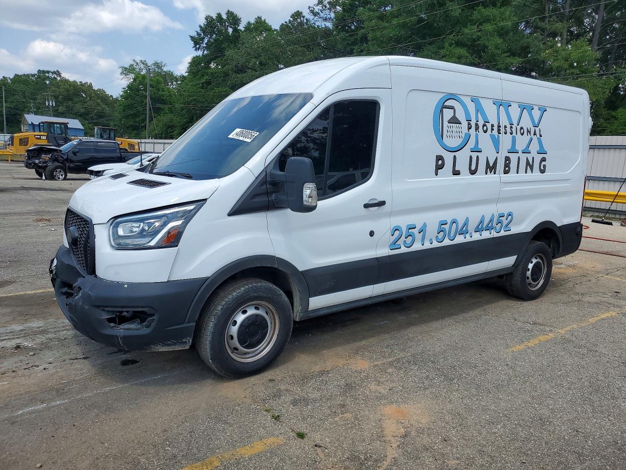 Salvage Ford Transit Image
