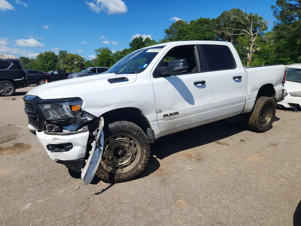 Salvage Ram 1500 Image