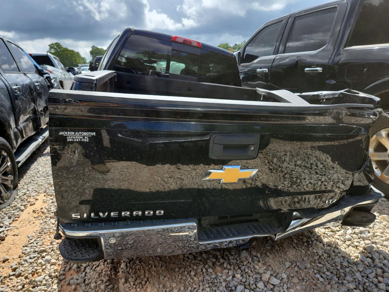 Chevrolet Silverado C1500 Ltz