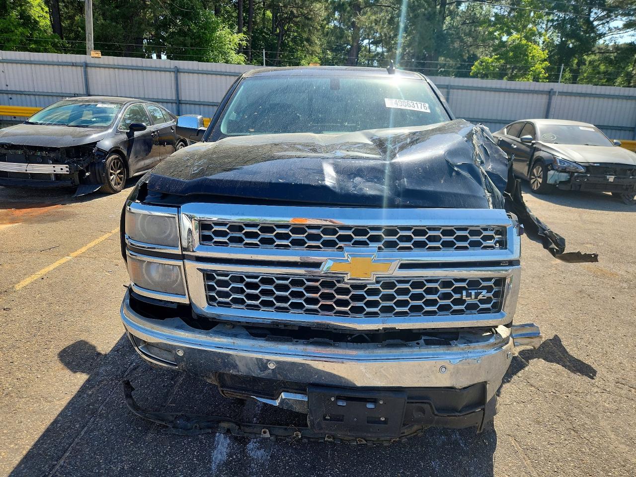 Chevrolet Silverado C1500 Ltz