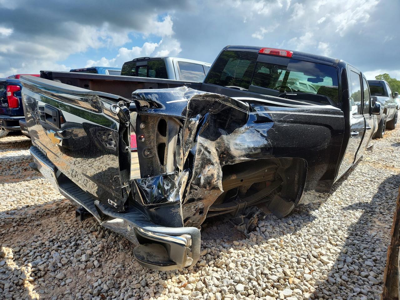 Chevrolet Silverado C1500 Ltz