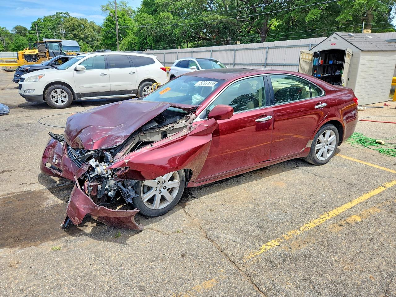 Salvage Lexus Es Image