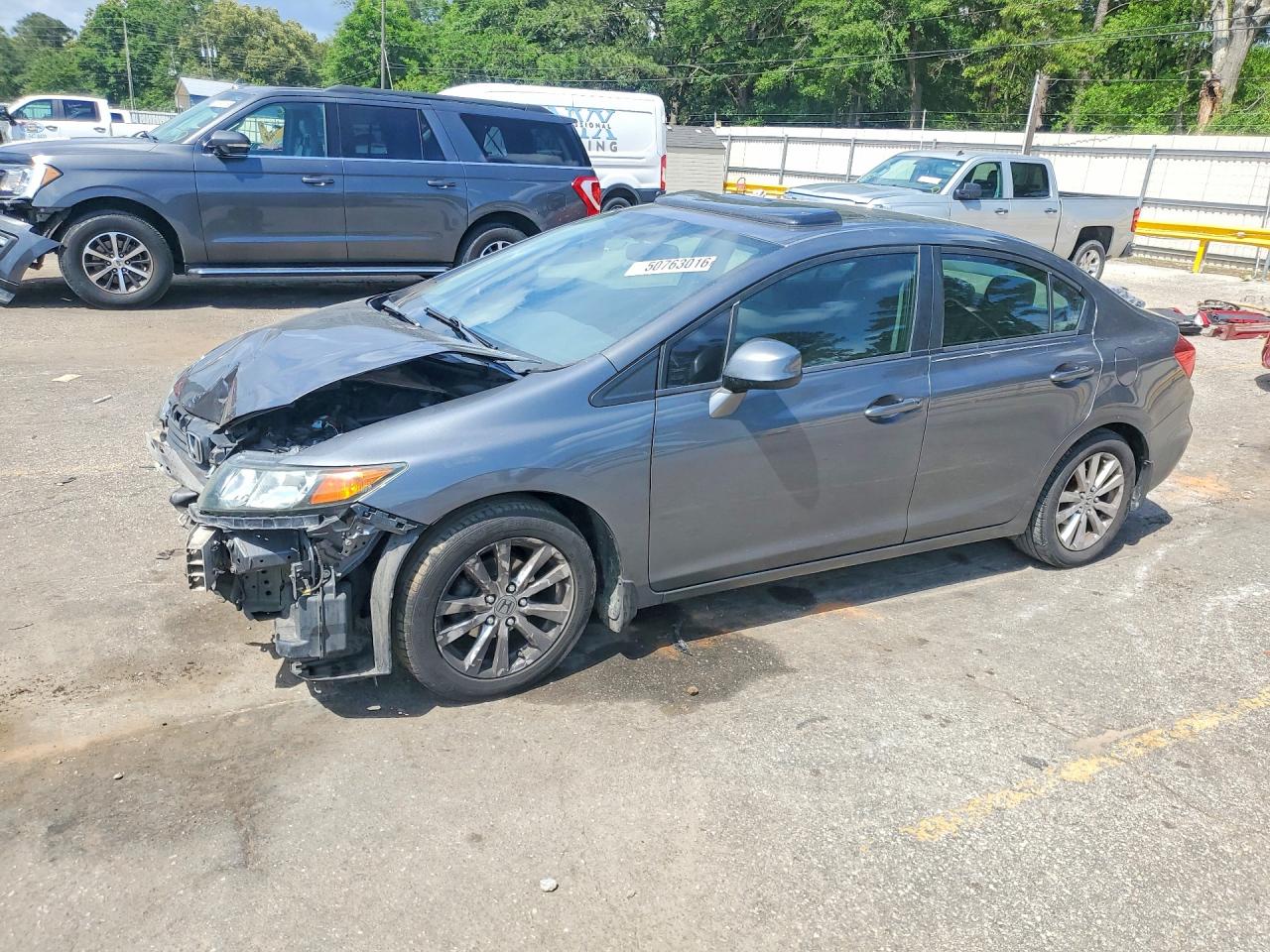 Salvage Honda Civic Image
