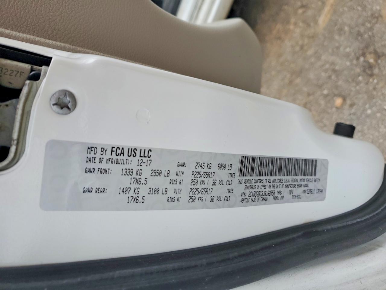Dodge Caravan Se