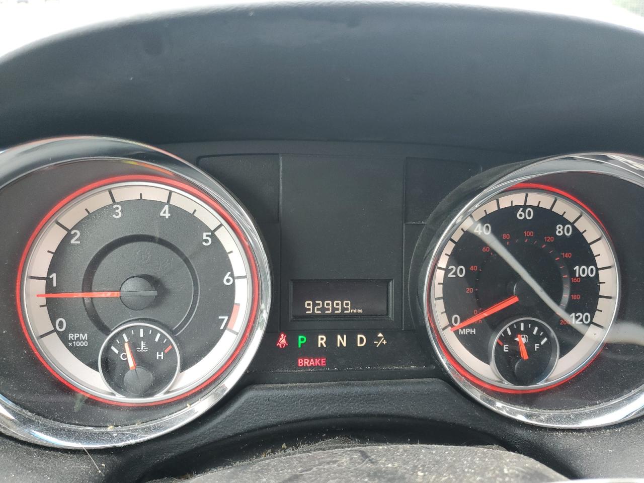 Dodge Caravan Se