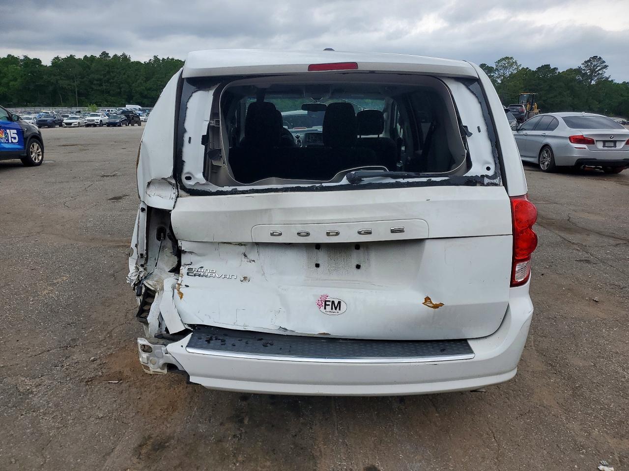 Dodge Caravan Se