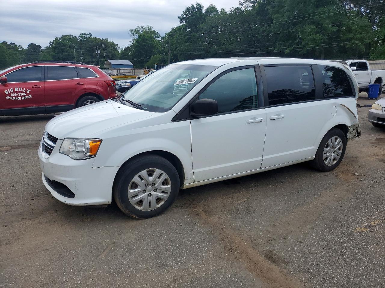 Salvage Dodge Caravan Image
