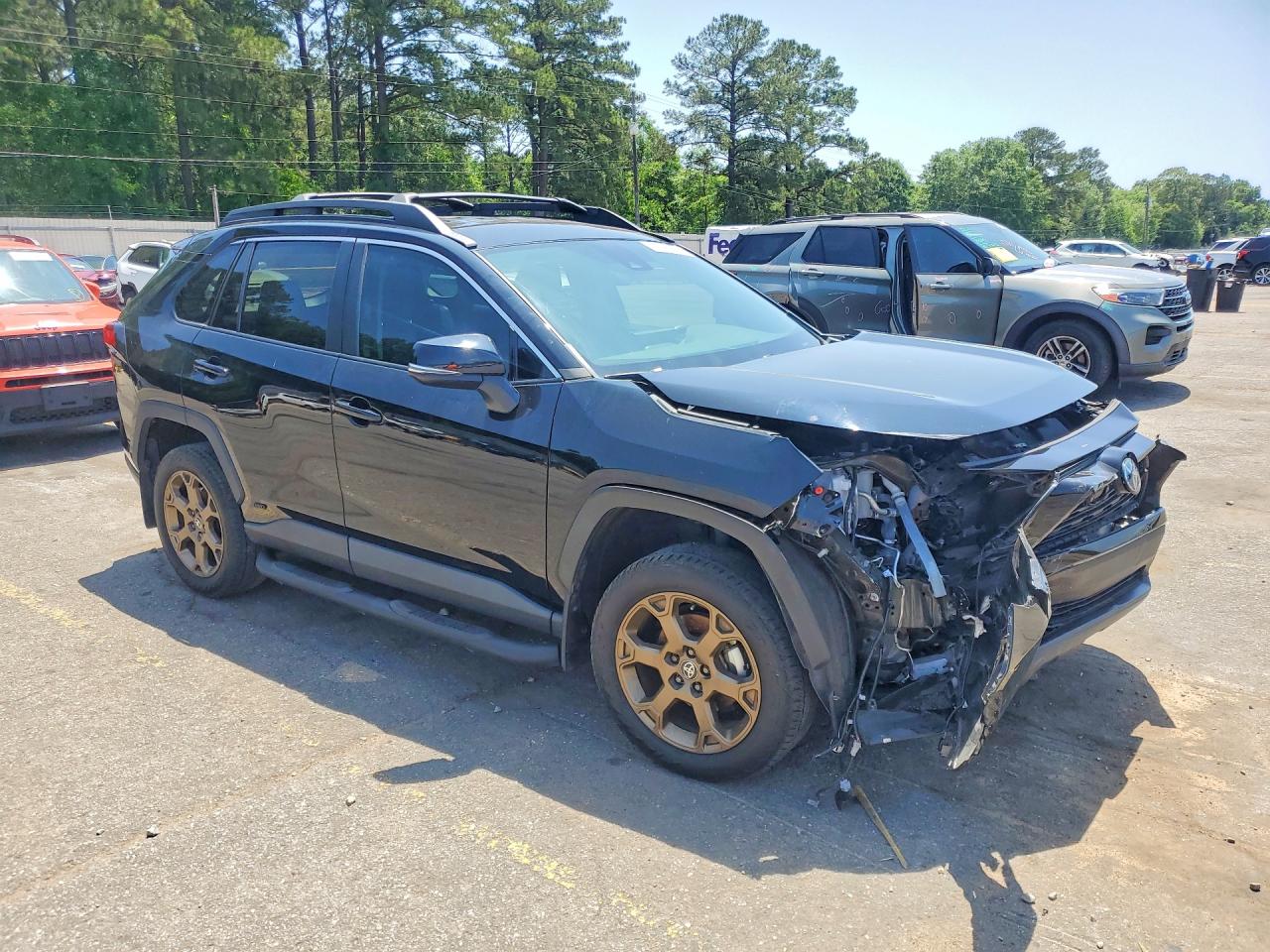 Toyota RAV4 Woodland Edition