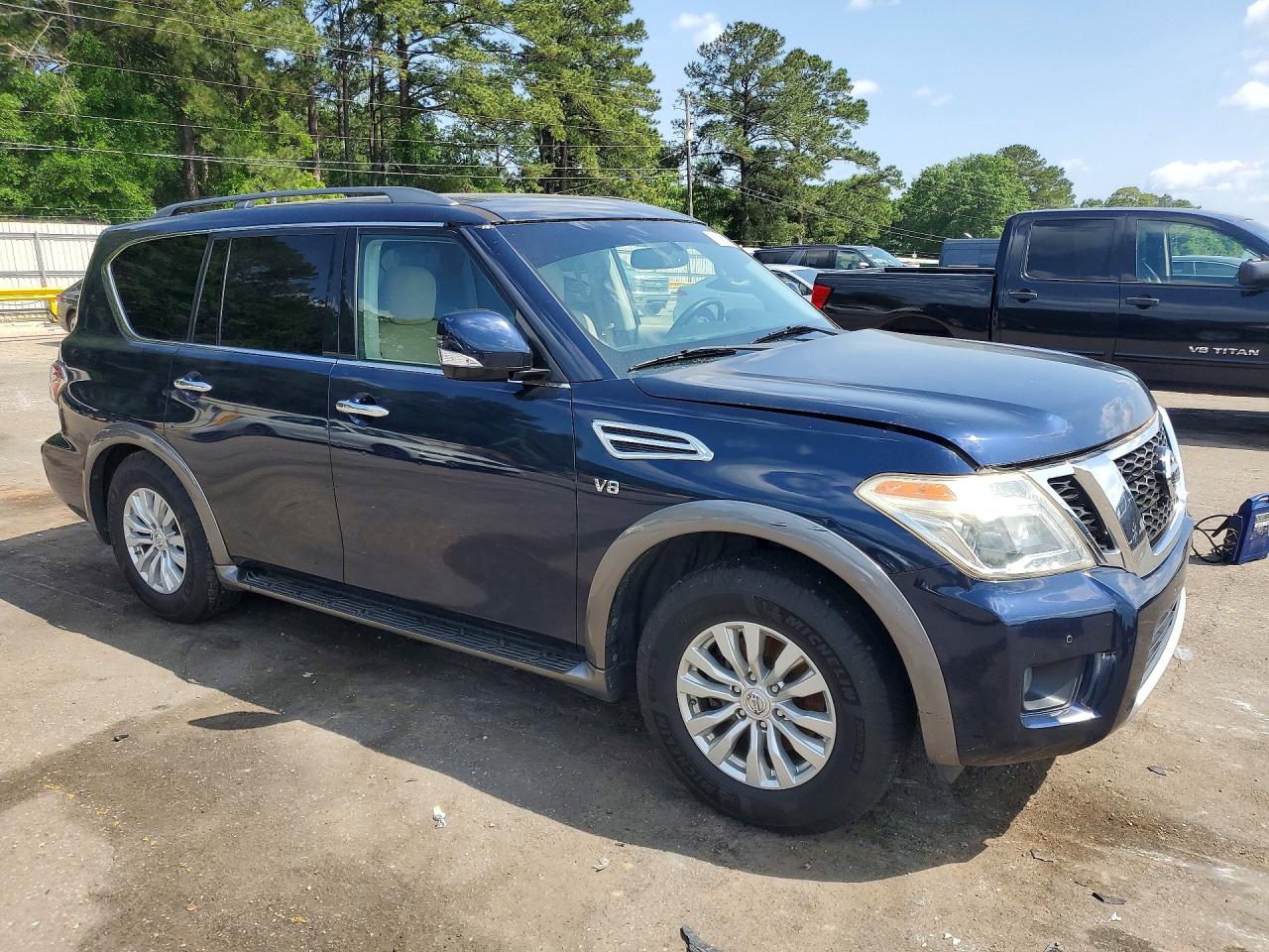 Nissan Armada Sv