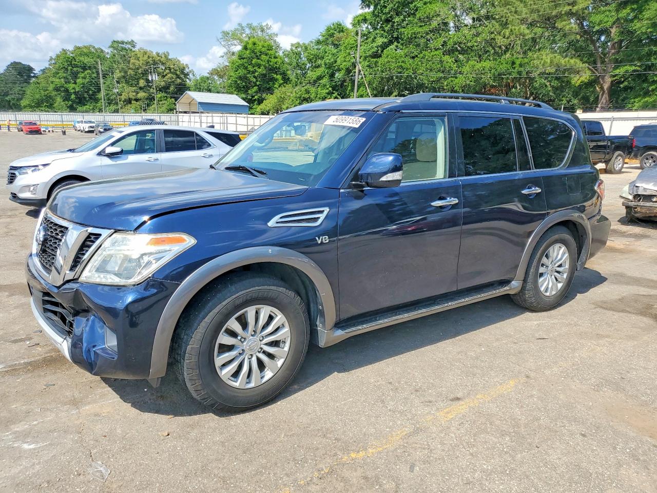 Salvage Nissan Armada Image
