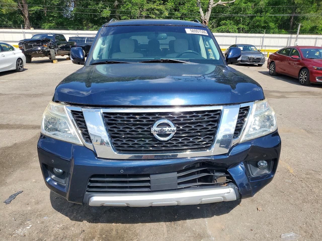 Nissan Armada Sv