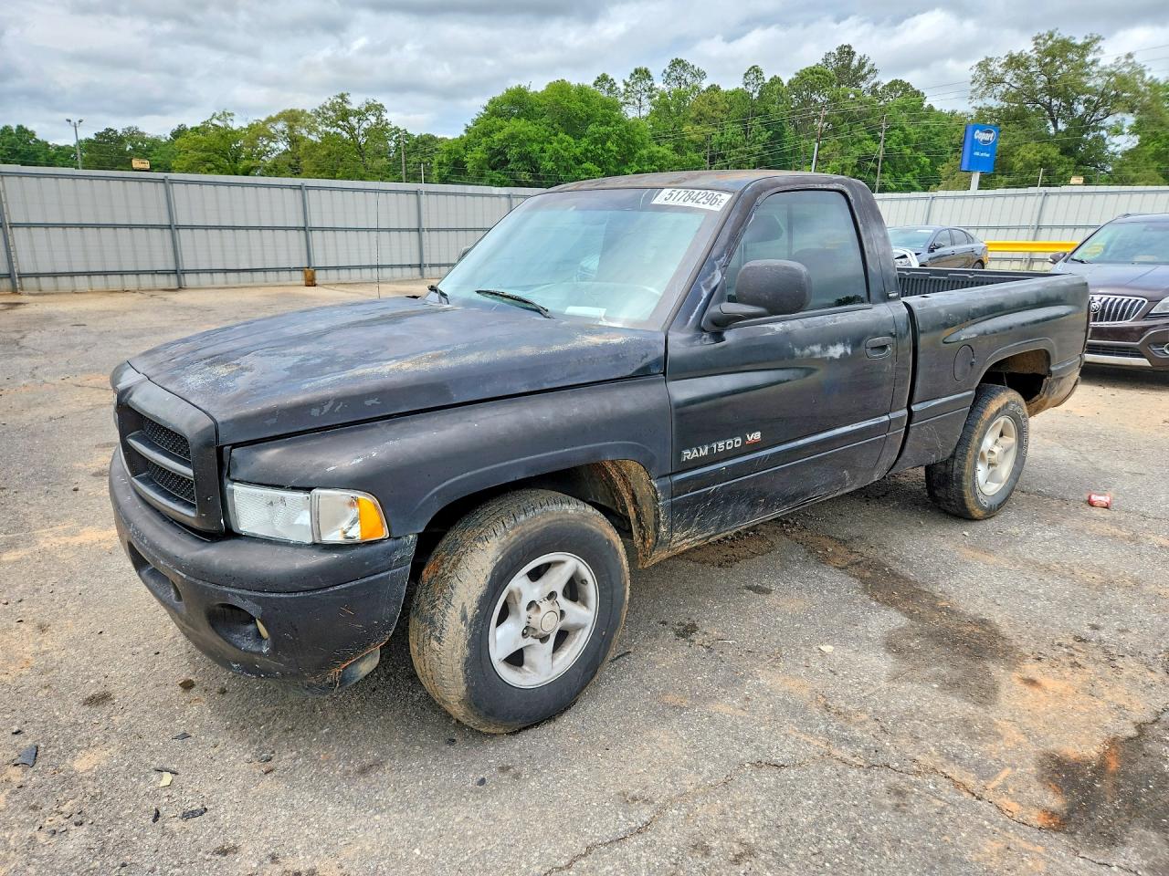 Salvage Dodge Ram 1500 Image