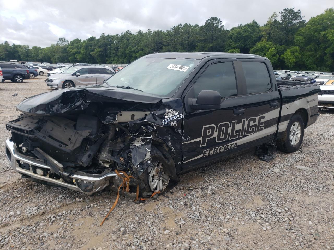 Salvage Ford F-150 Image