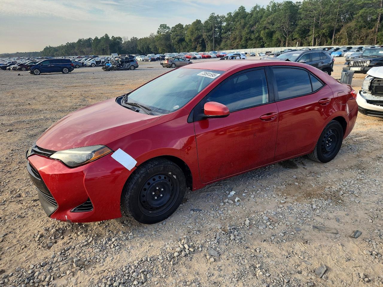 Salvage Toyota Corolla Image