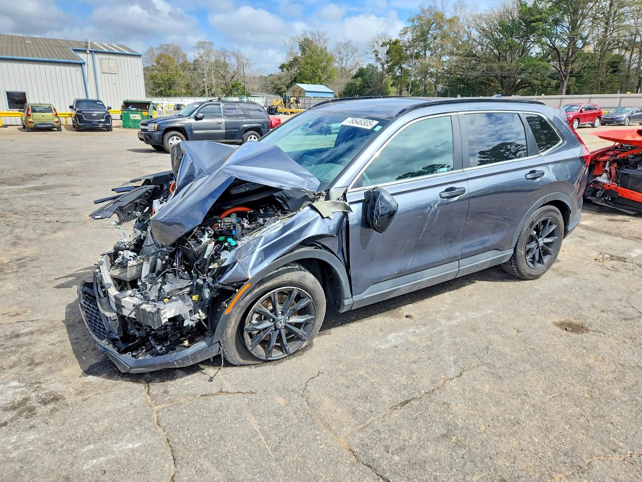 Salvage Honda Crv Image