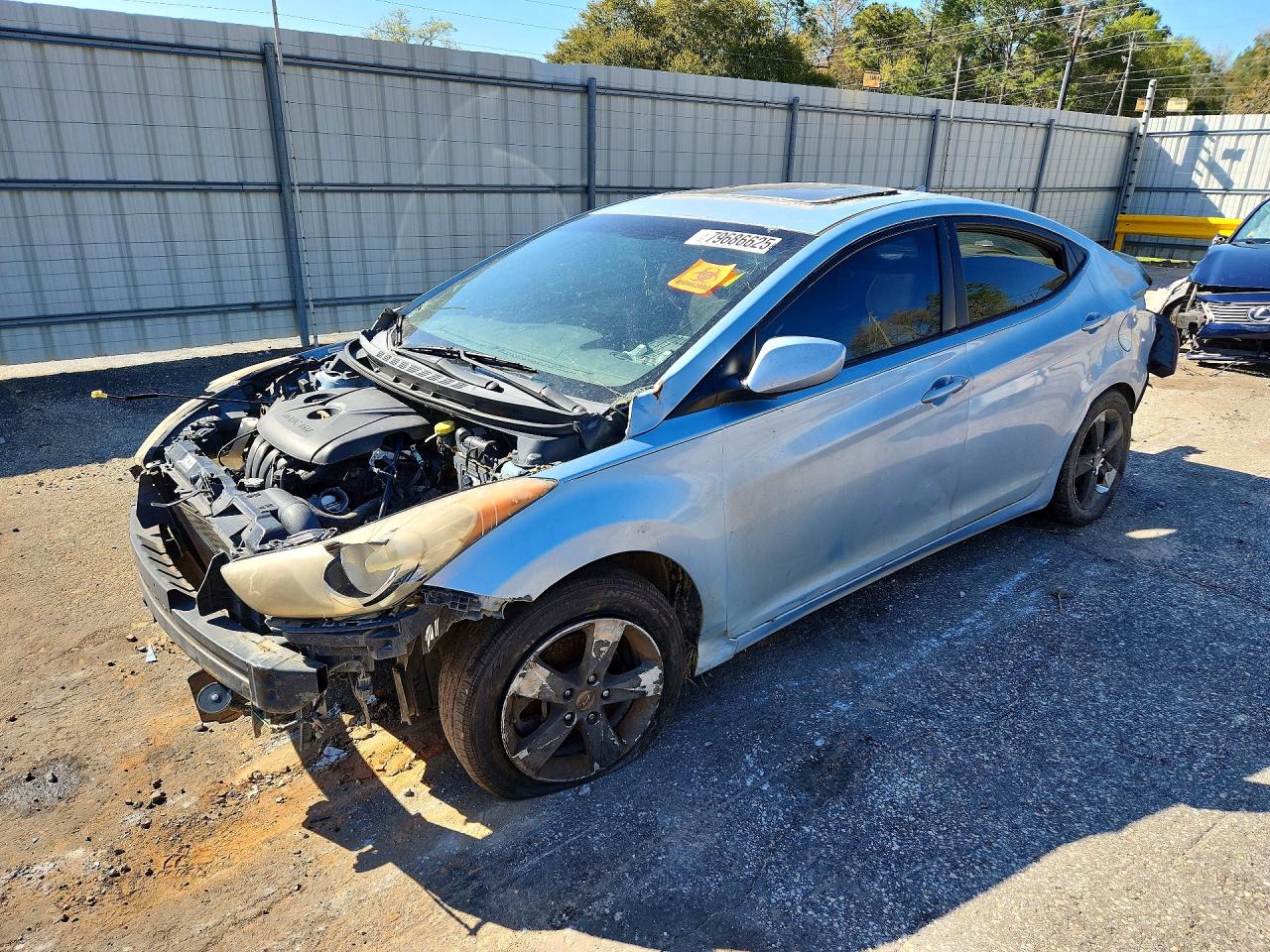 Salvage Hyundai ELANTRA Image