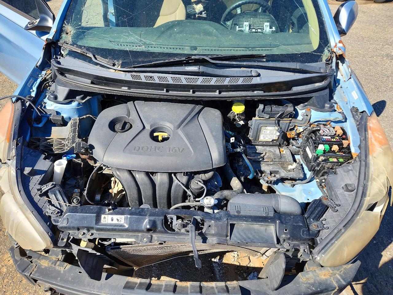 Hyundai ELANTRA Gls
