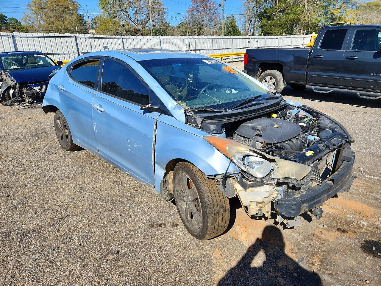 Hyundai ELANTRA Gls