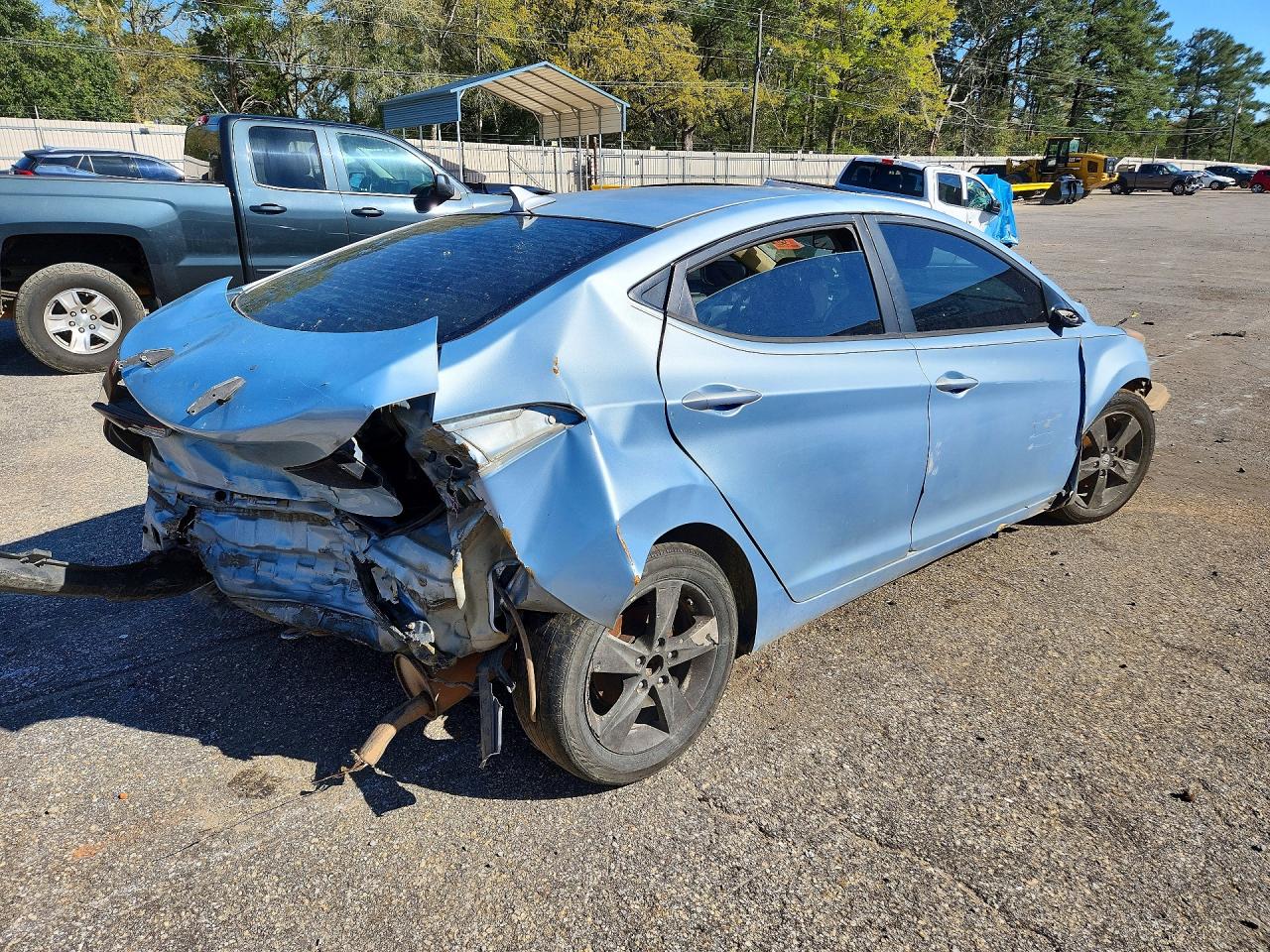Hyundai ELANTRA Gls