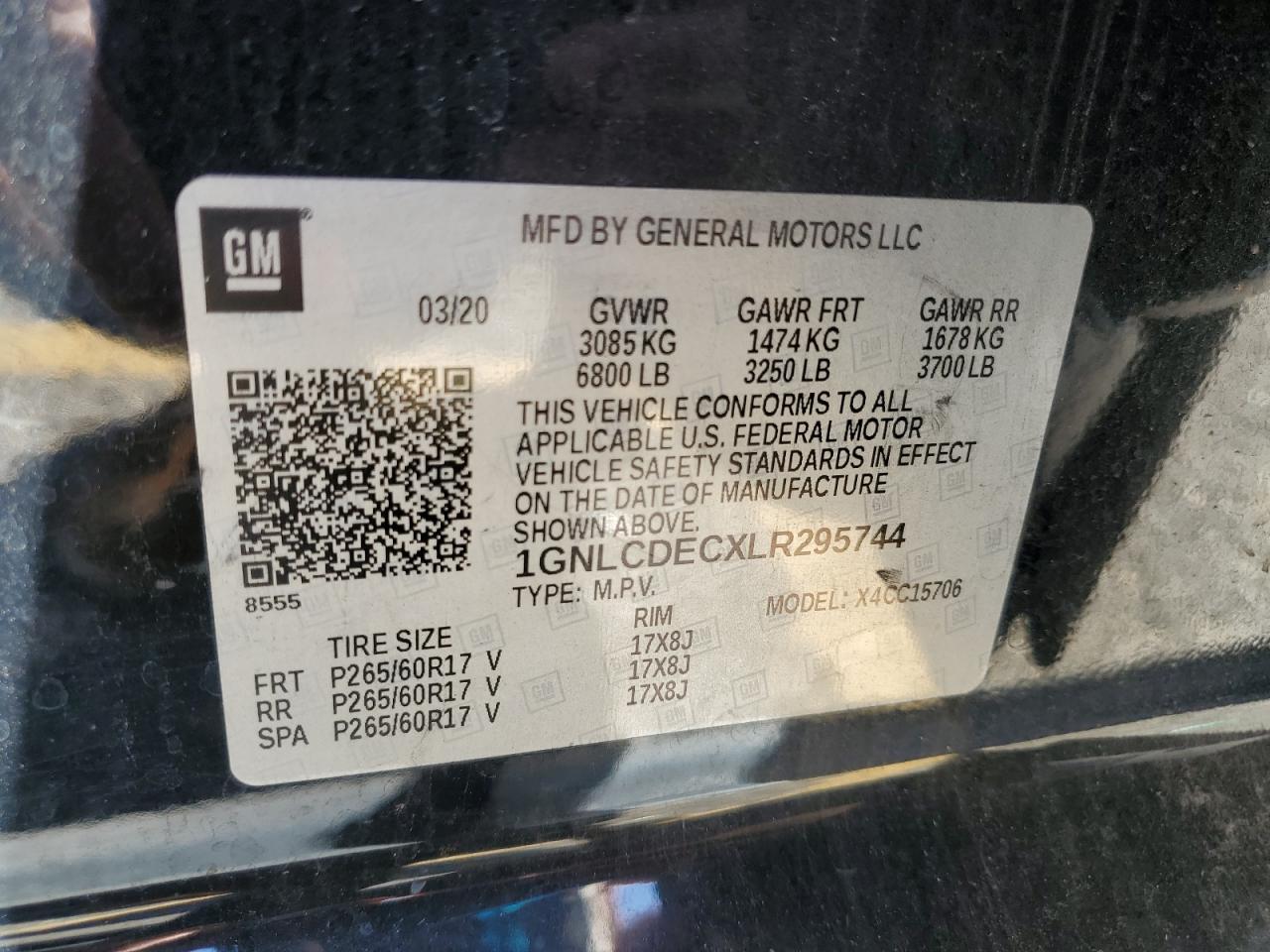 Chevrolet Tahoe Police