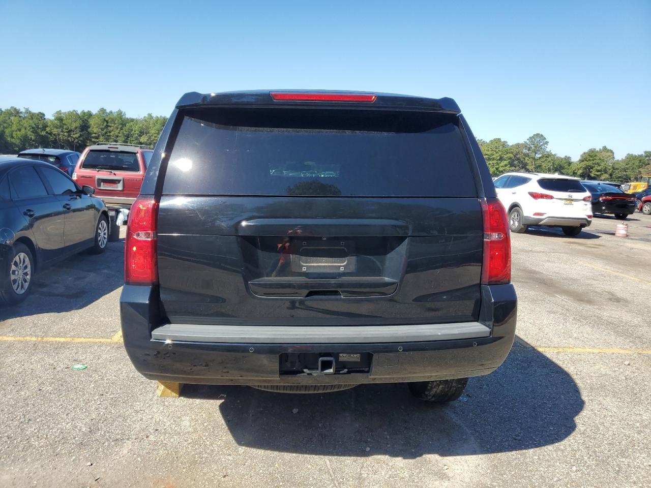 Chevrolet Tahoe Police