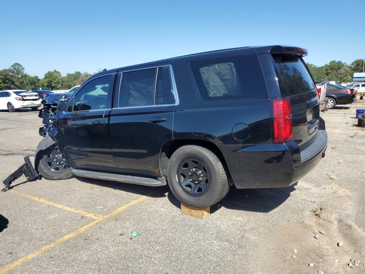 Chevrolet Tahoe Police