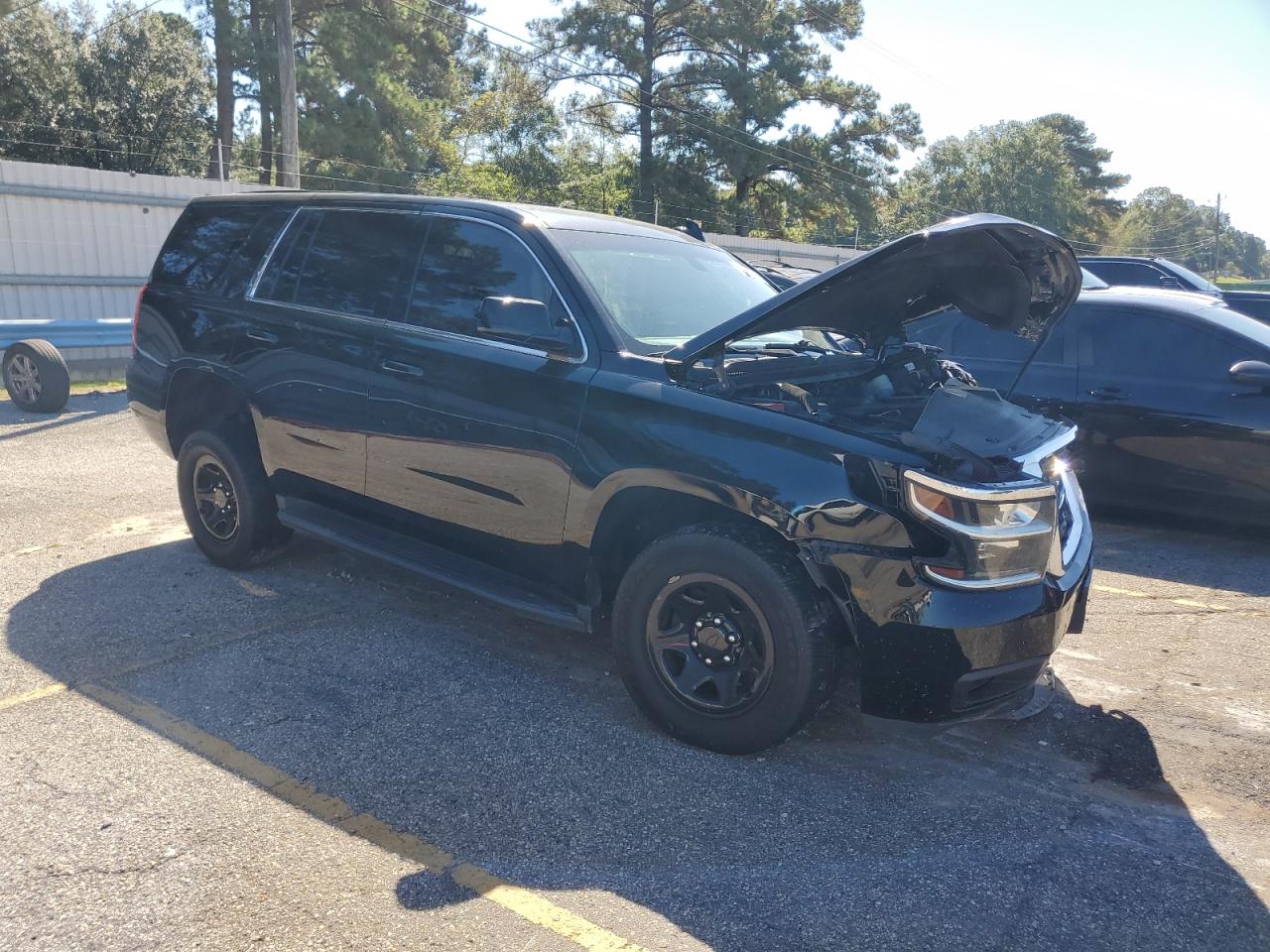 Chevrolet Tahoe Police