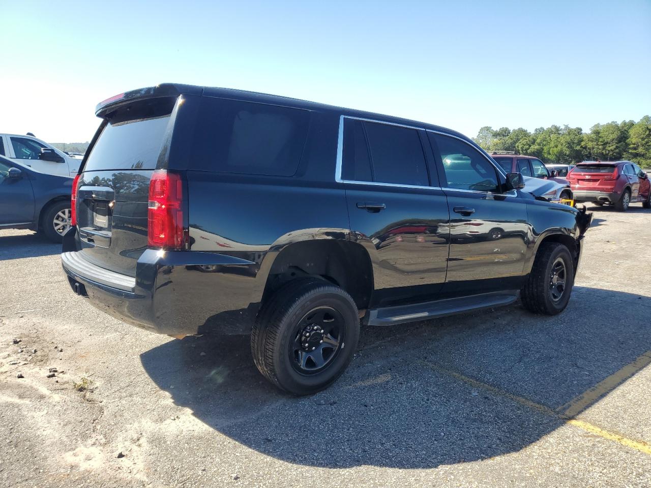 Chevrolet Tahoe Police