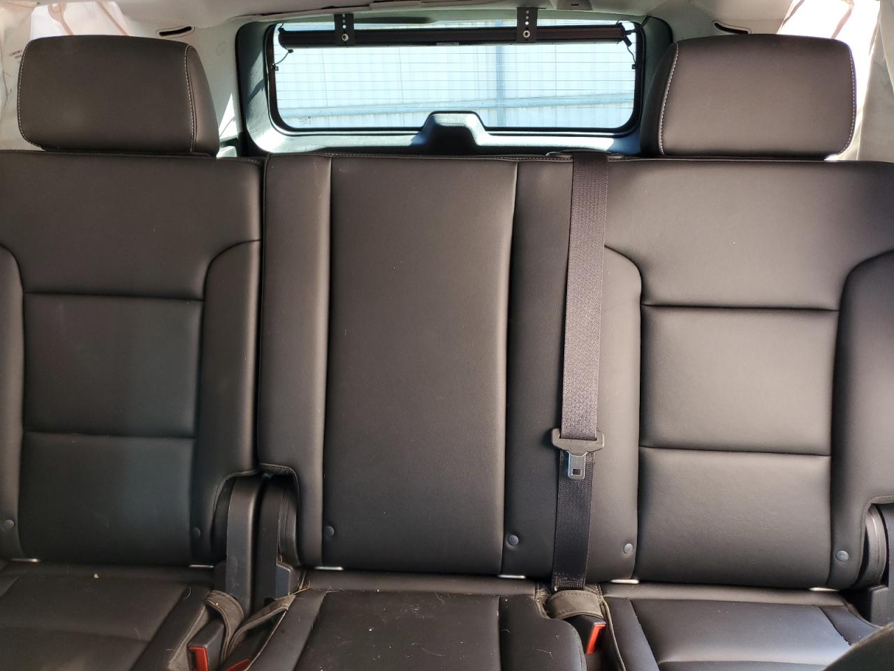 Chevrolet Tahoe Police