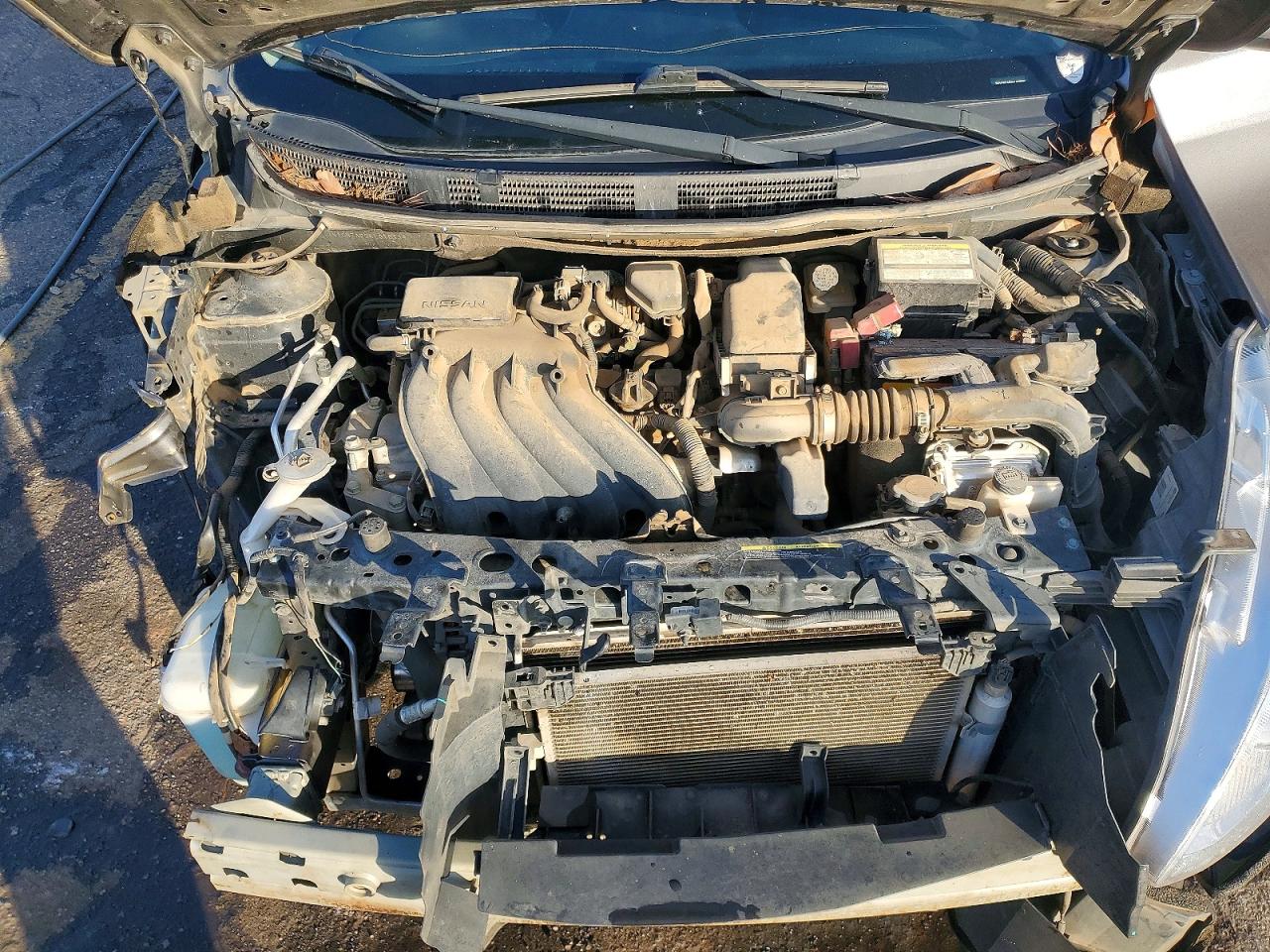Nissan Versa Sv