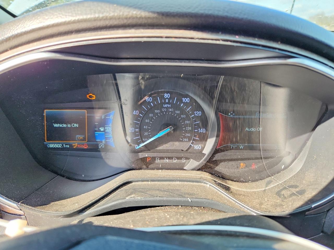 Ford Fusion Se