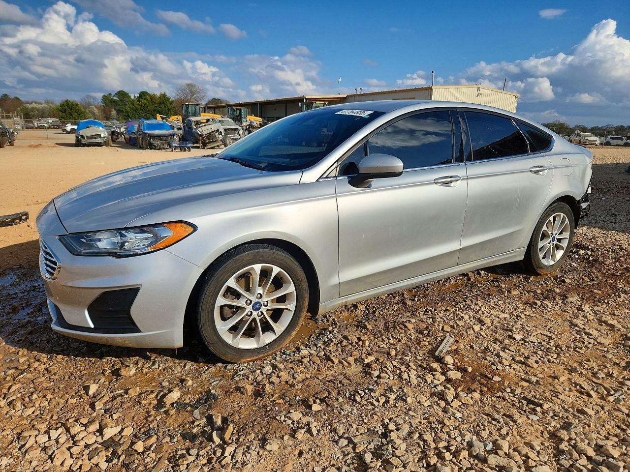 Salvage Ford Fusion Image